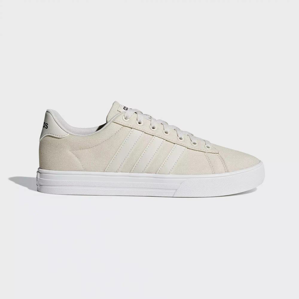 Adidas Daily 2.0 Tenis Blancos Para Hombre (MX-44631)